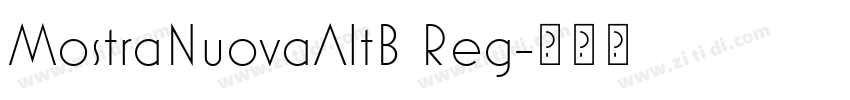 MostraNuovaAltB Reg字体转换